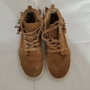 Cute Brown Hightops